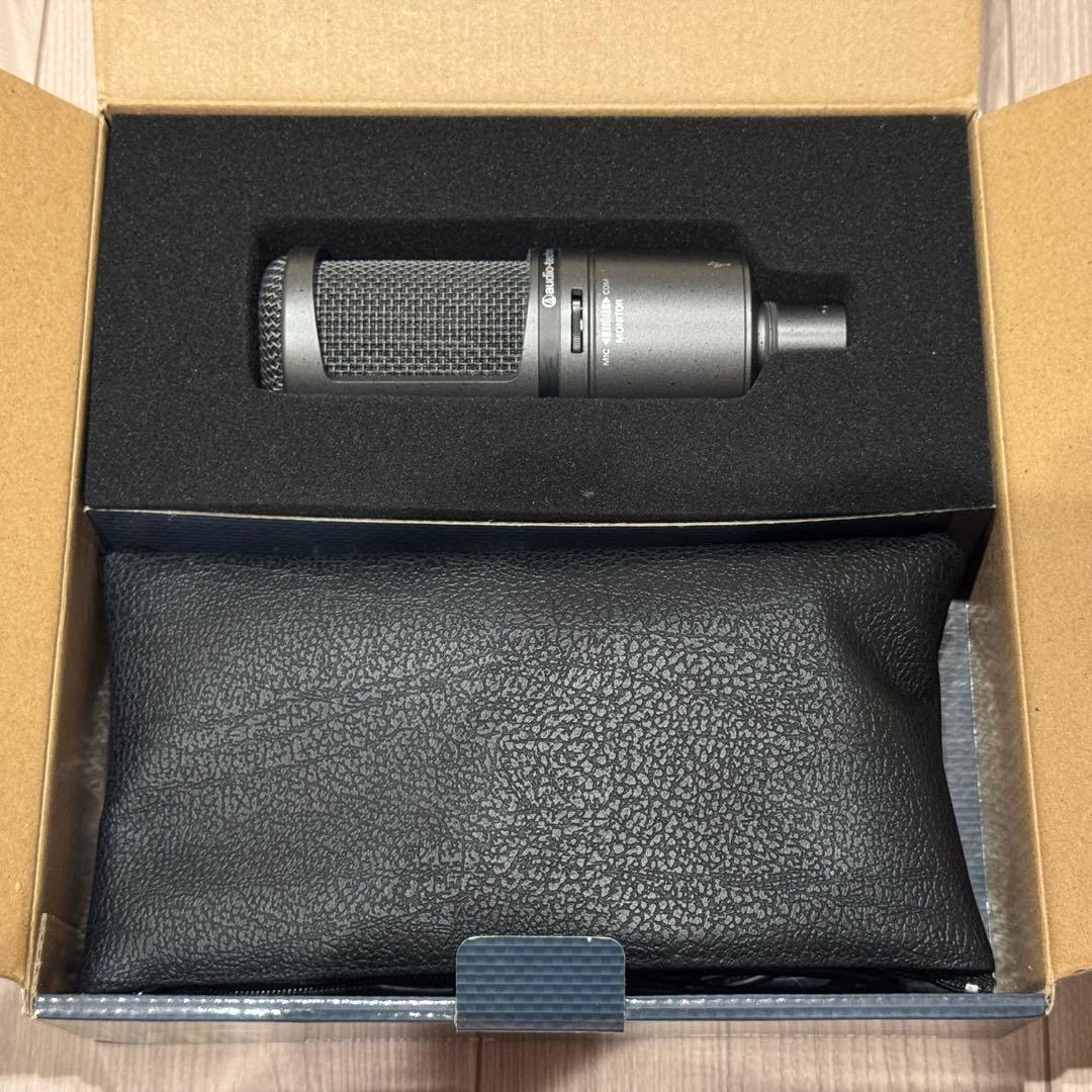 Audio Technica AT2020USB+ USBマイク