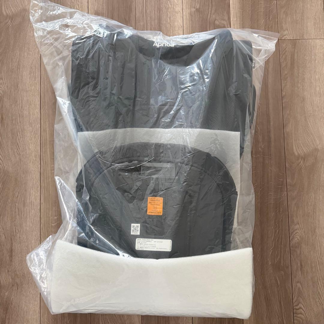 美品　アップリカ ライドクルー ISOFIX ジュニアシート　チャイルドシート1