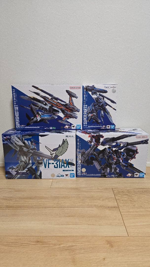 DX超合金 マクロス カイロスプラス　ハヤテ機＆ミラージュ機　5点セット