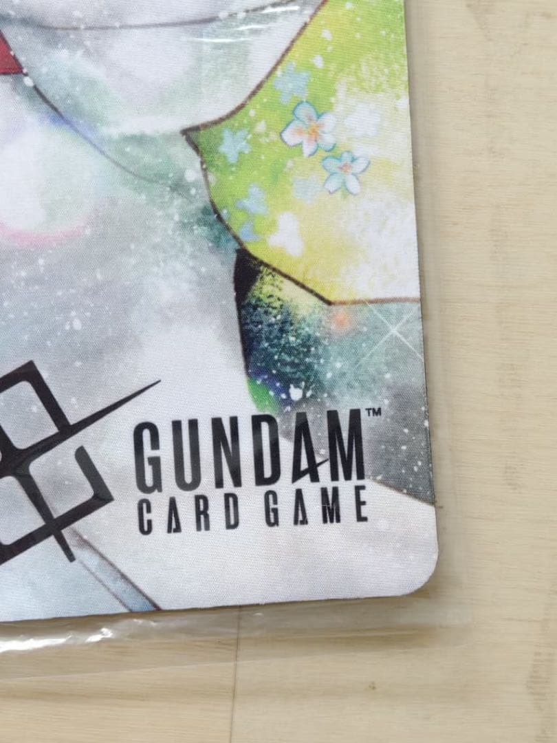 GCG ガンダムカードゲーム スレッタ＆ミオリネ　プロモ&プレイマットセットd