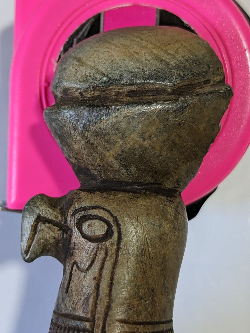 ♦古代文明 天然石 副葬品 祭器 鷲鷹鳥類メキシコ〜南米ペルーインカ帝国エジプト