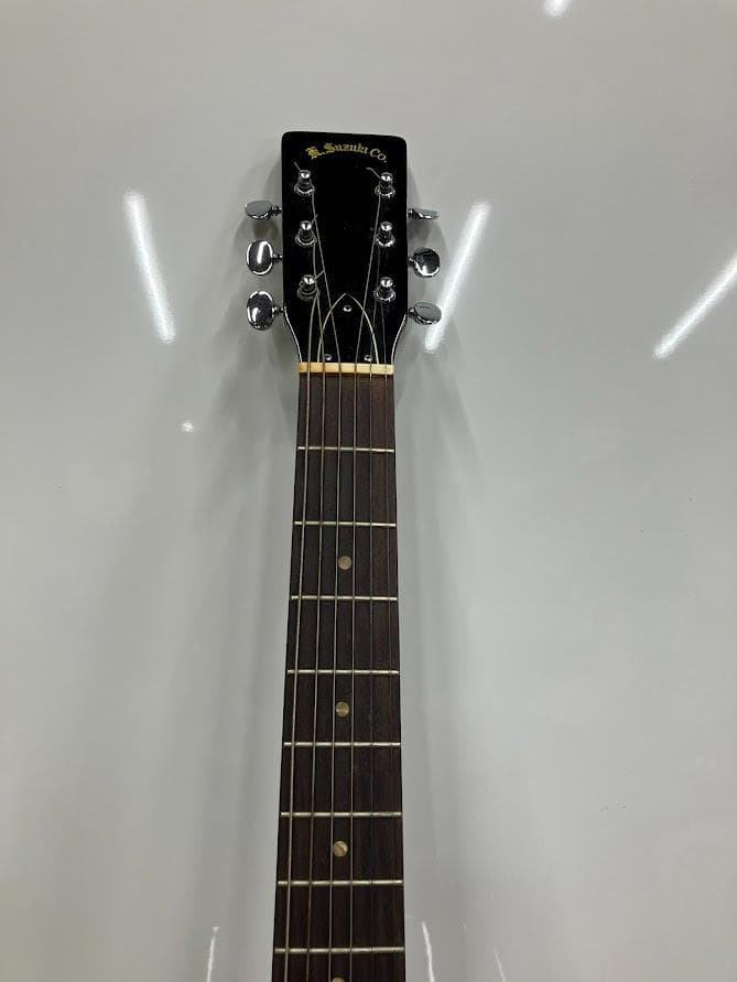 希少　美品　木曽鈴木　W-130　ジャパンヴィンテージ　アコースティックギター
