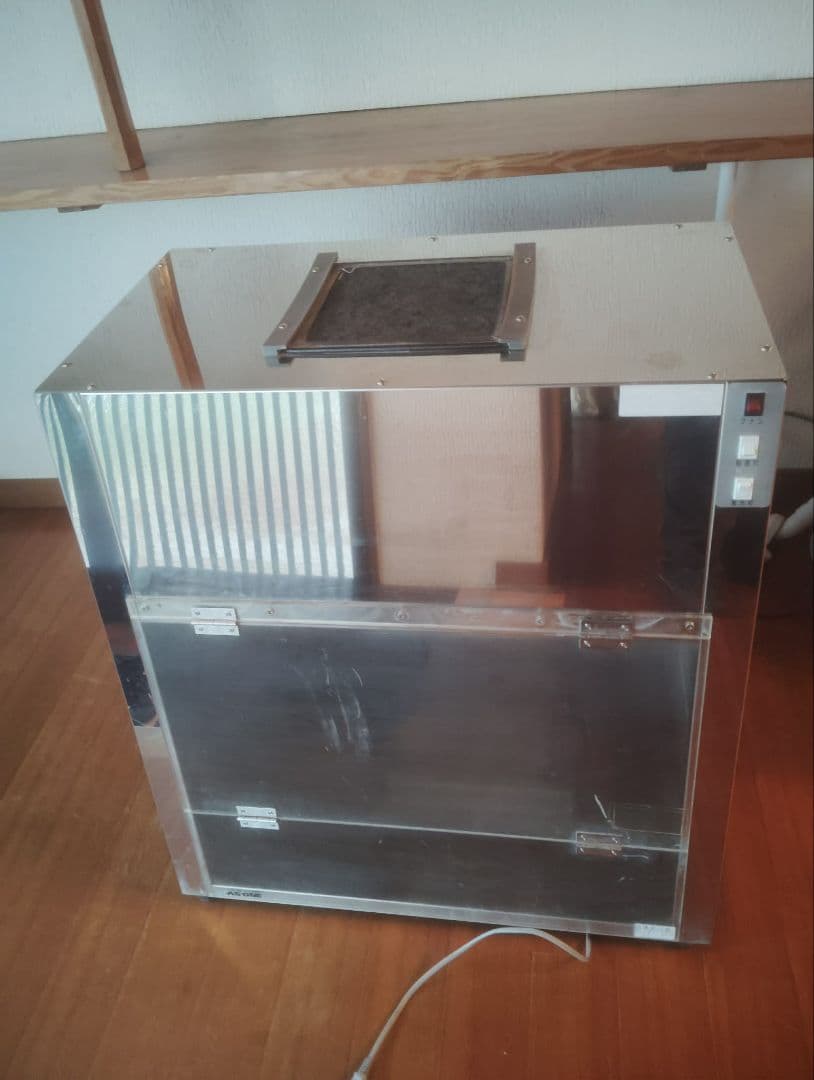 コンパクトクリーンブース TY-33AD
