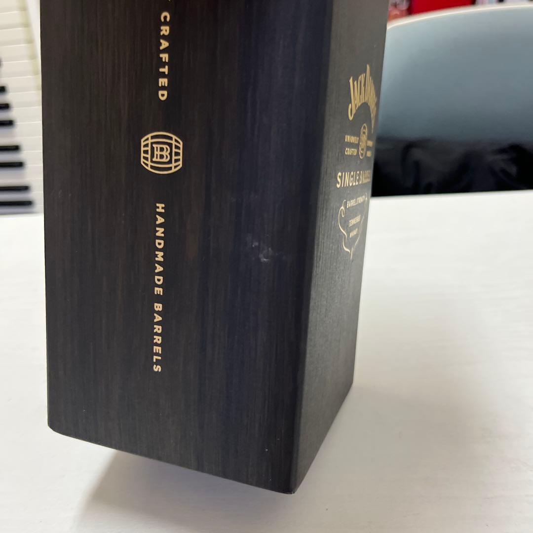 ジャックダニエル　シングルバレル　バーボン　64.5度