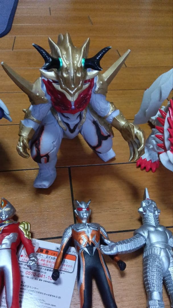 ウルトラマン ソフビ　まとめ売り　 現行サイズ　 旧サイズ　 DX　 ビッグ