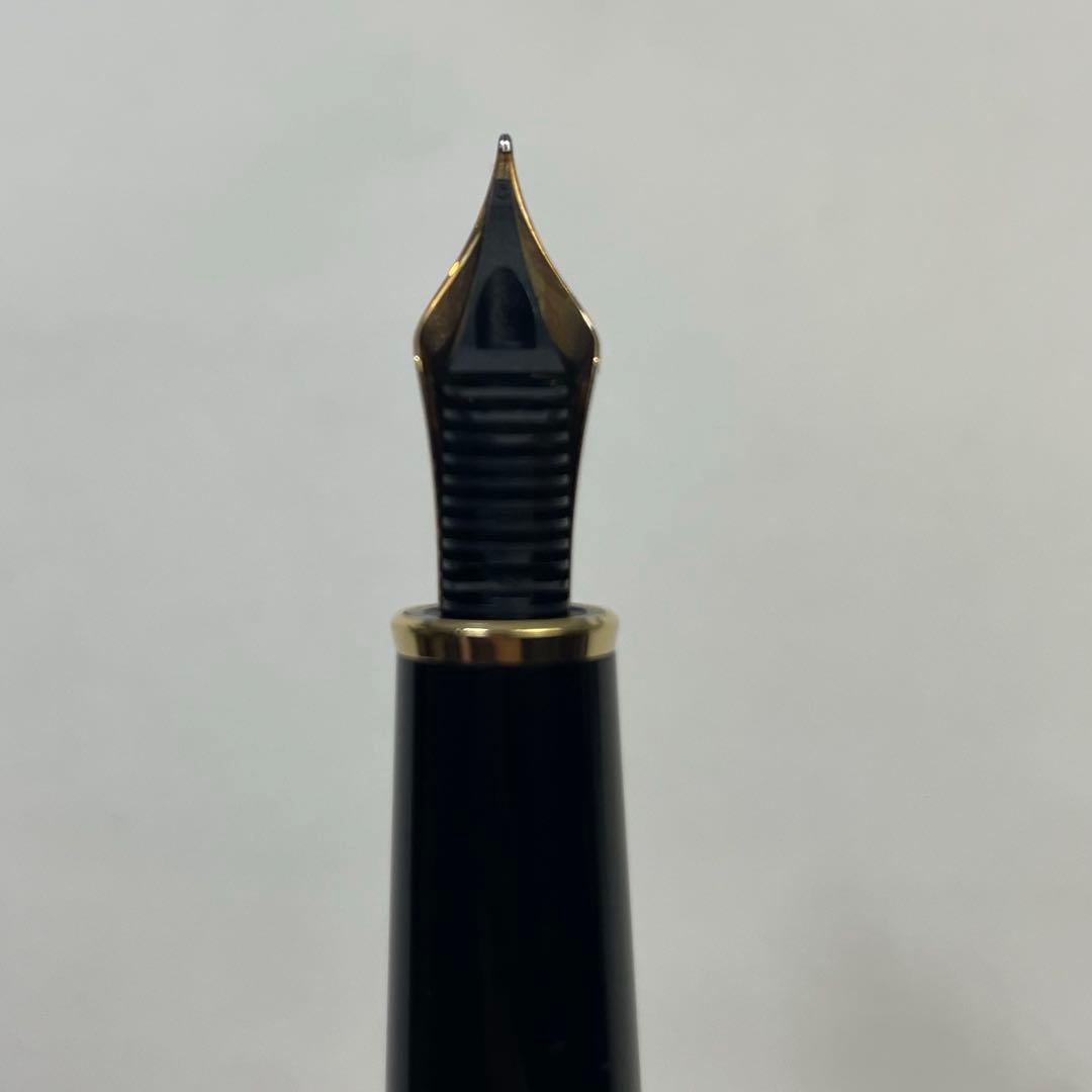 【MONTBLANC/モンブラン】未使用品　万年筆　14K 金　美品　インク付