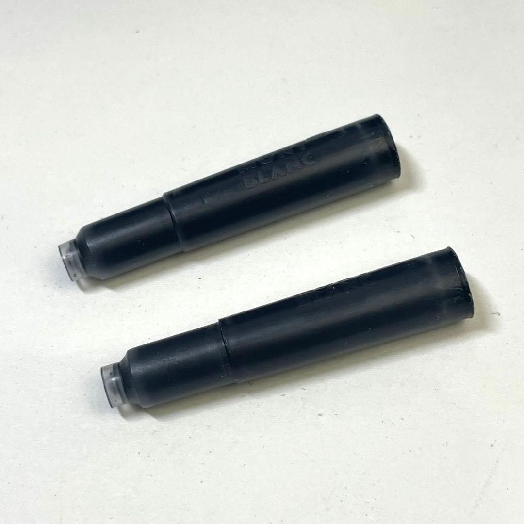 【MONTBLANC/モンブラン】未使用品　万年筆　14K 金　美品　インク付
