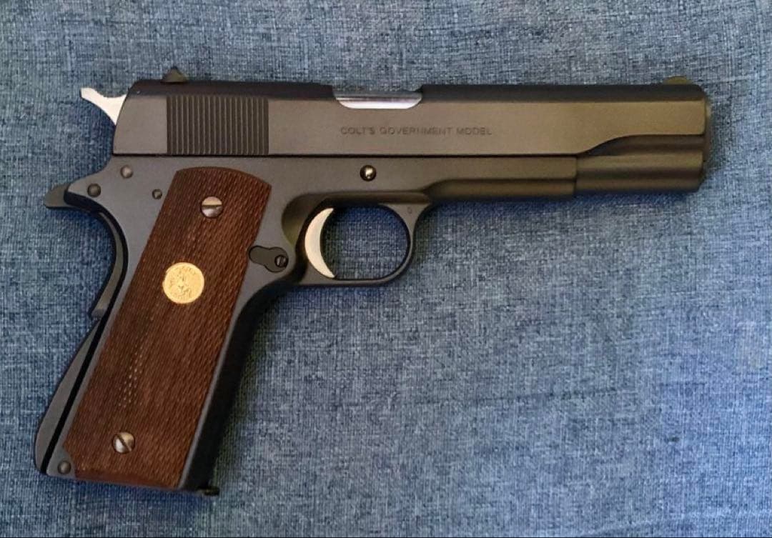 マルイ コルトガバメント シリーズ70 カスタム