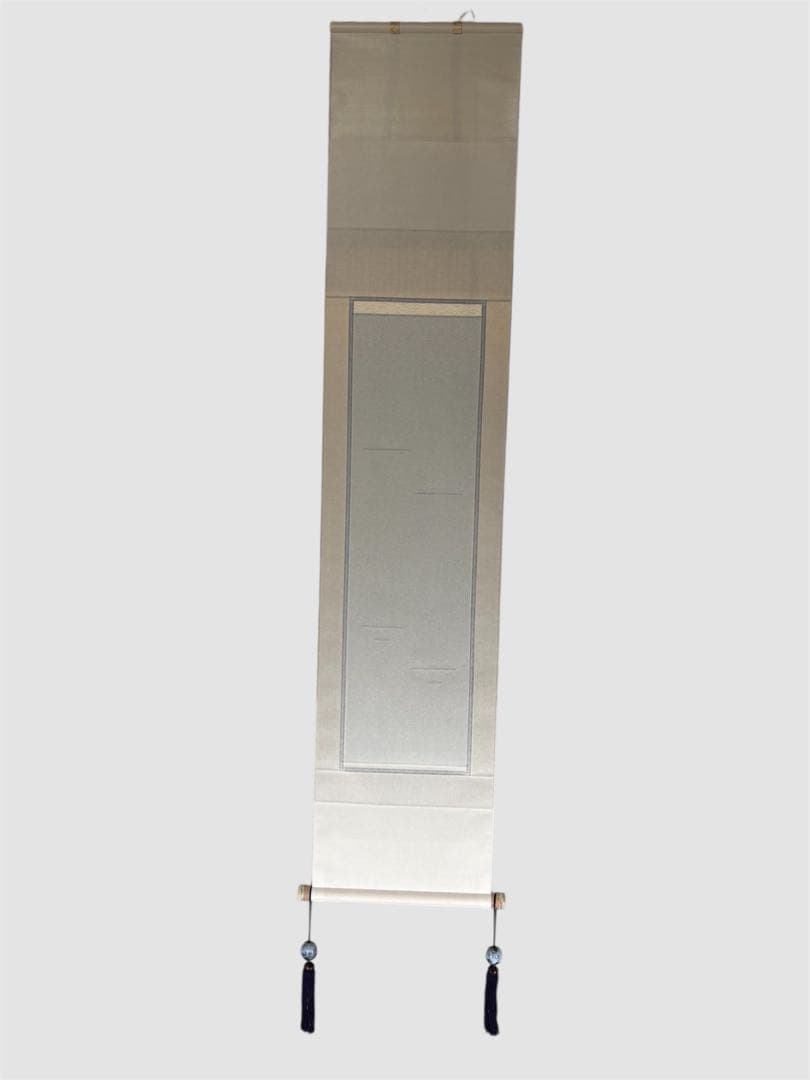 【中古品】酒井抱一　短冊掛　花鳥十二ヶ月画貼