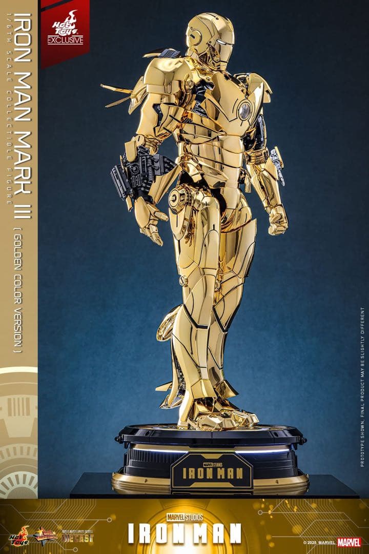 アイアンマン マークII ゴールド限定版