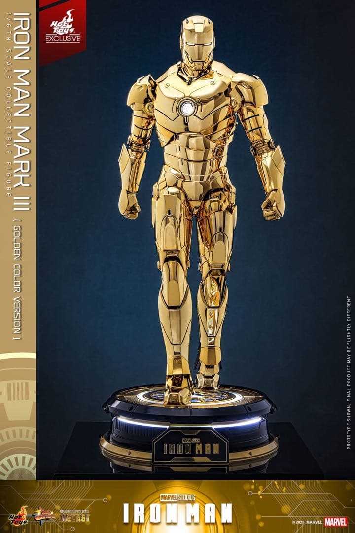アイアンマン マークII ゴールド限定版