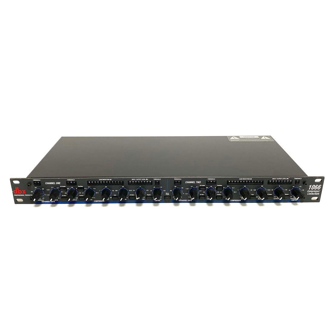 dbx 1066 コンプレッサー リミッター ゲート