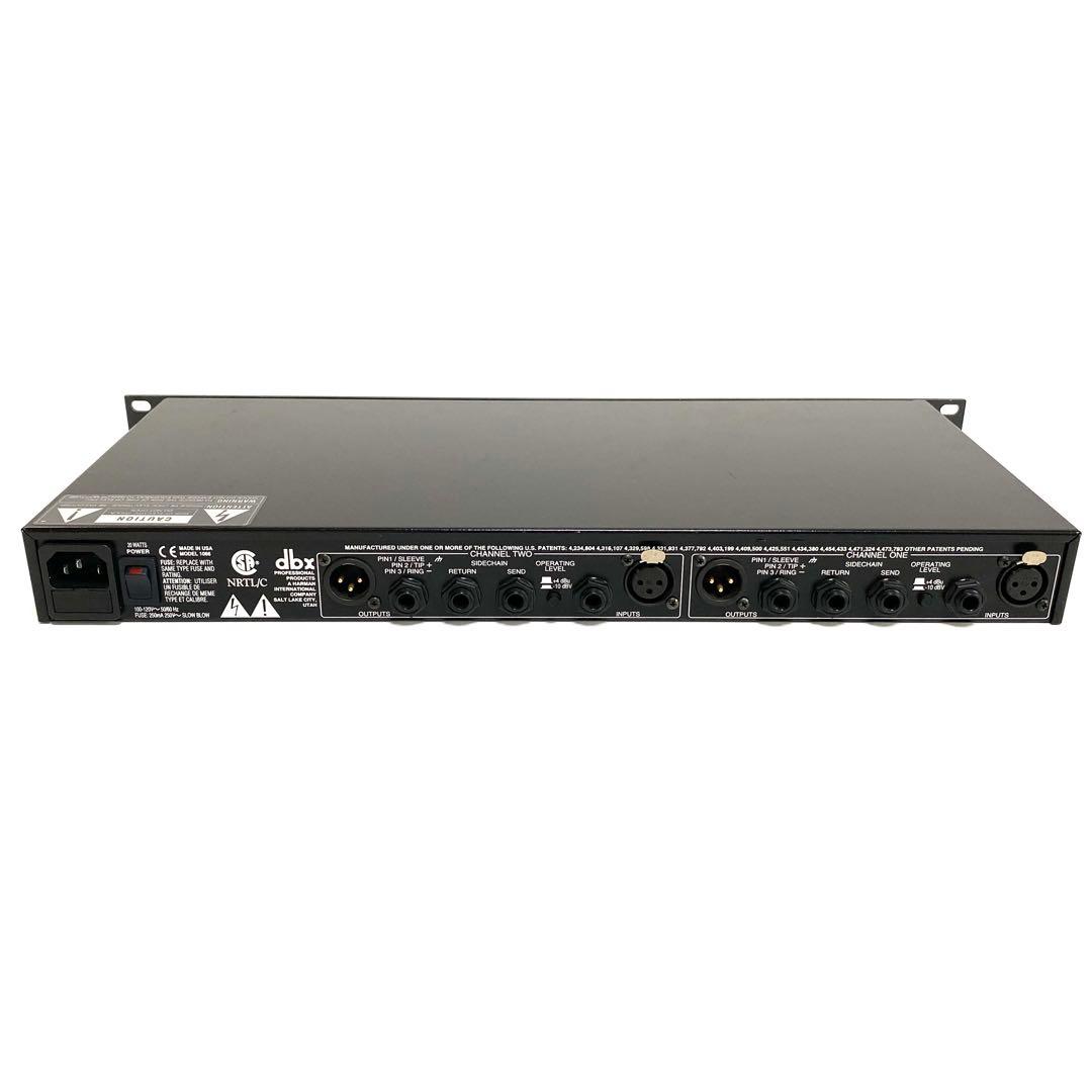 dbx 1066 コンプレッサー リミッター ゲート