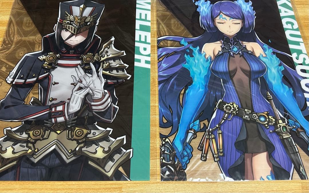 ゼノブレイド2 A3クリアポスター 21枚