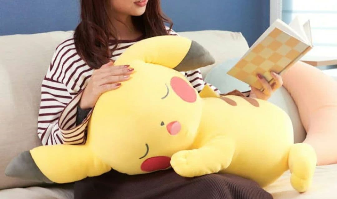 ポケモン★♥ピカチュウ♥★すやすやフレンド★おうちでリラックス★ぬいぐるみ