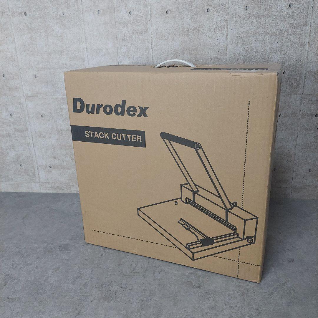 DURODEX Stack Cutter 裁断機 200DX デューロデックス