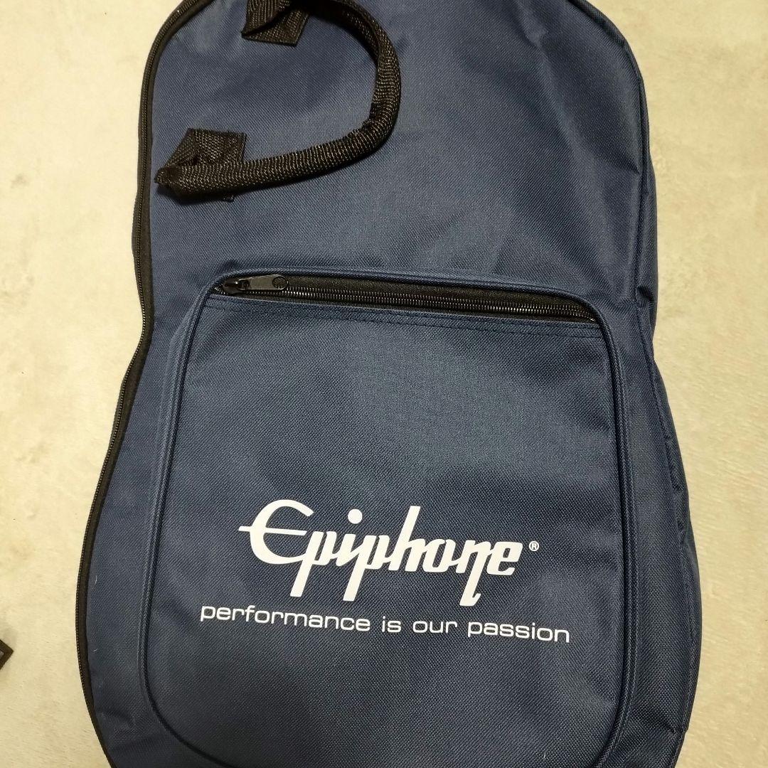 【美品】Epiphone Les Paul Custom Pro ソフトケース付