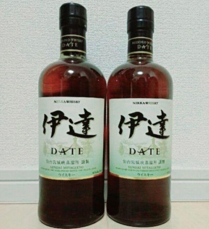 ニッカウヰスキー　ニッカ　宮城県限定ウイスキー　伊達　宮城蒸溜所　700ml