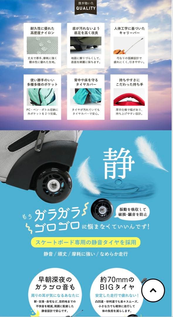 LeeDee 2WAYキャリーケース キャリーバッグリュック 機内持ち込み