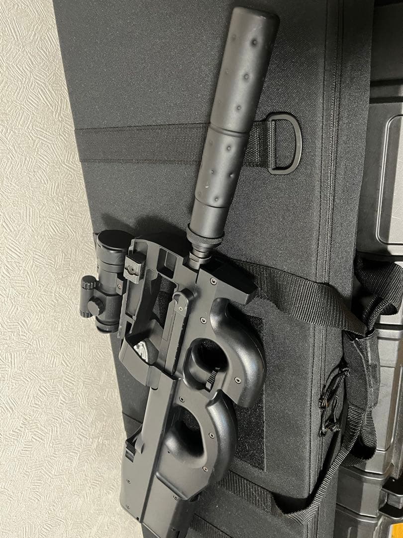 p90 TR電動ガン