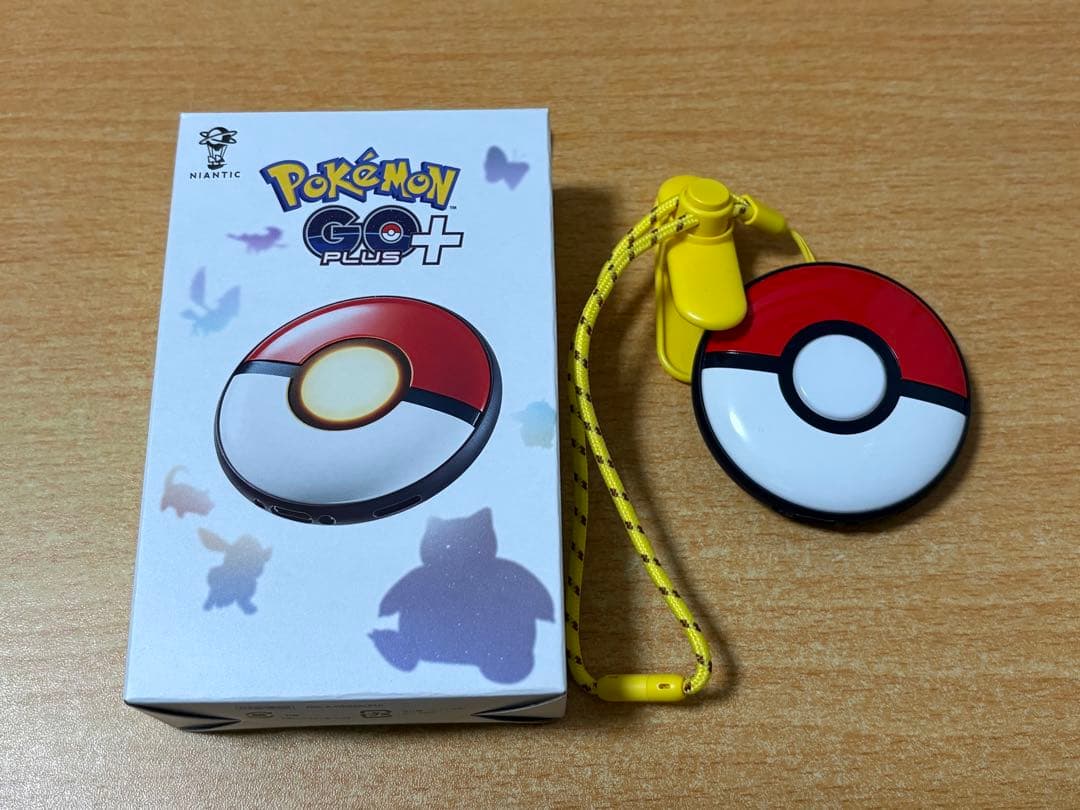 し*め様 Pokémon GO Plus +（ポケモンゴープラスプラス）