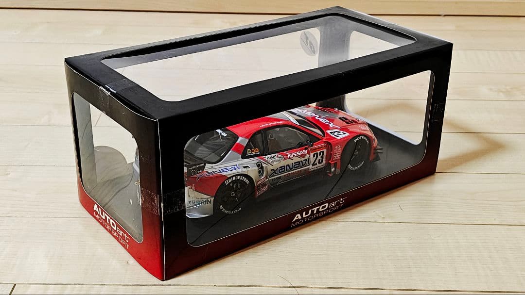 AUTOart 1/18 ザナヴィ ニスモ GT-R #23 2003 JGTC
