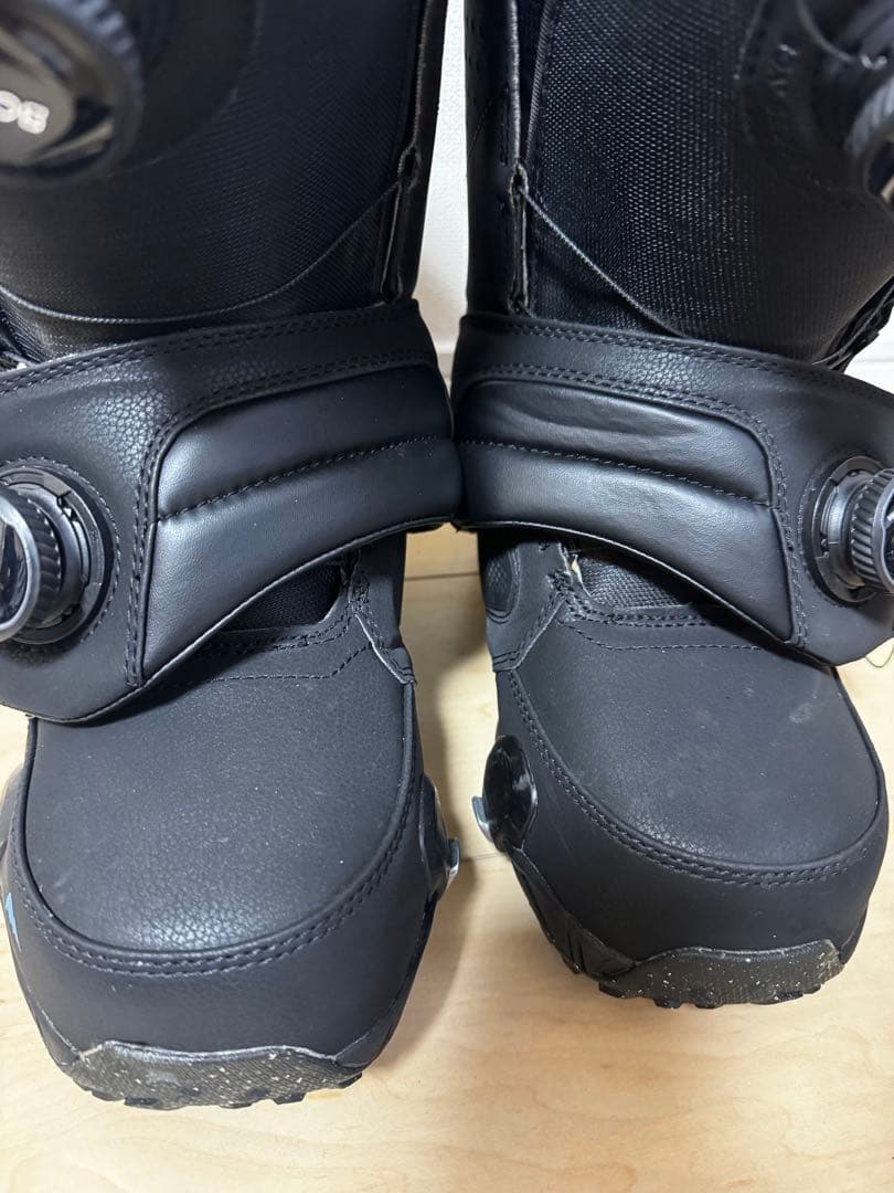 【使用回数少】Burton step on ブーツandビンディングセット