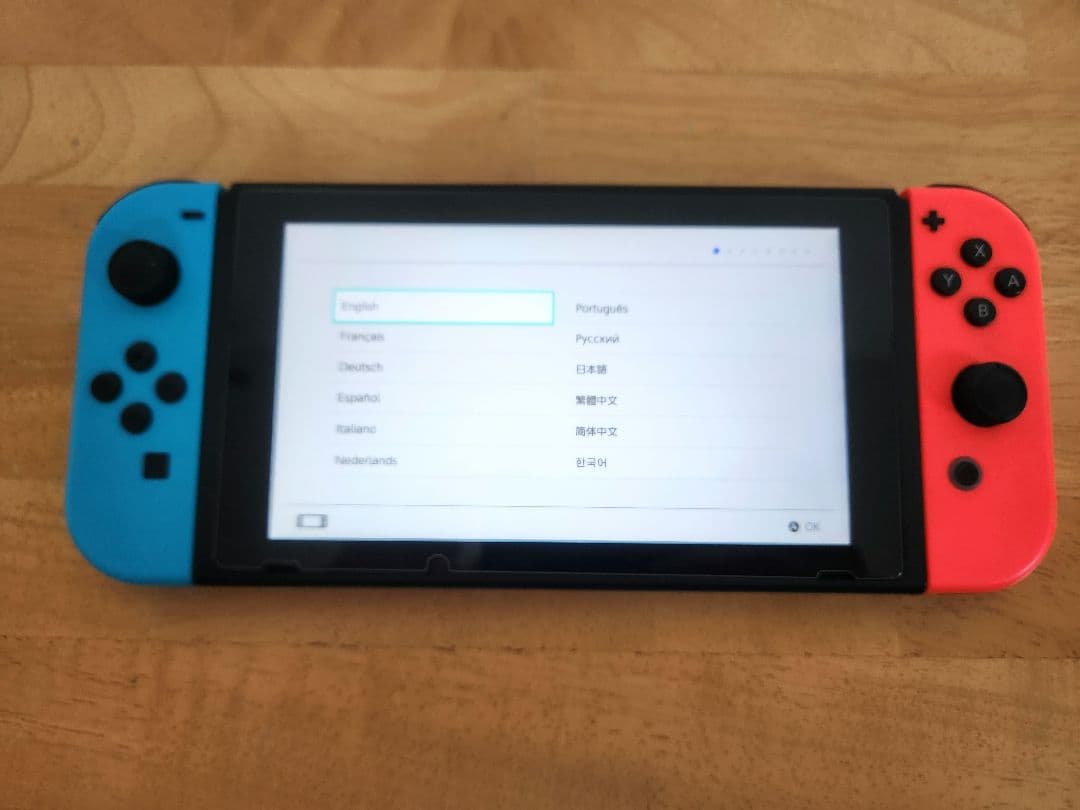 Nintendo Switch ネオンブルー/ネオンレッド 未対策機　おまけ付き