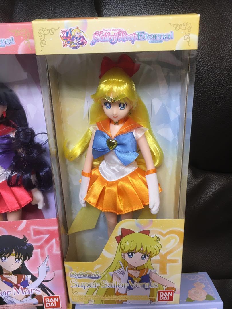 セーラームーン　セーラー戦士　スタイルドール　人形　Style doll　８個