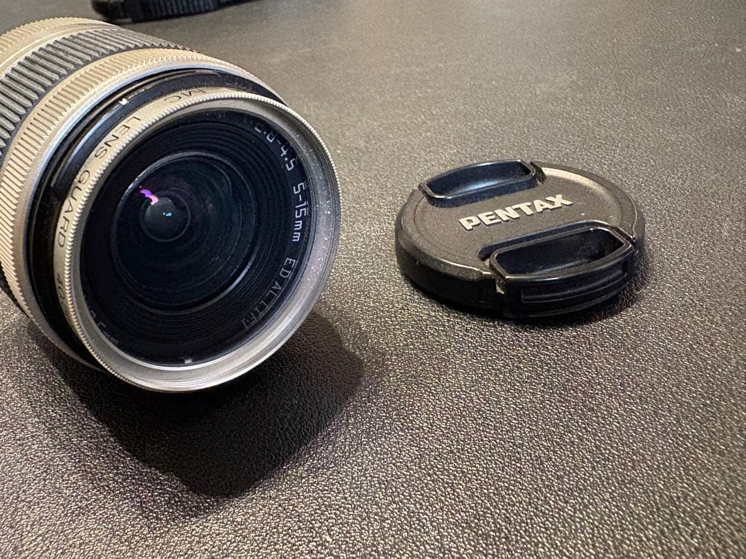 デジタルカメラ PENTAX Q-S1 PENTAX-02 STANDARD ZOOM