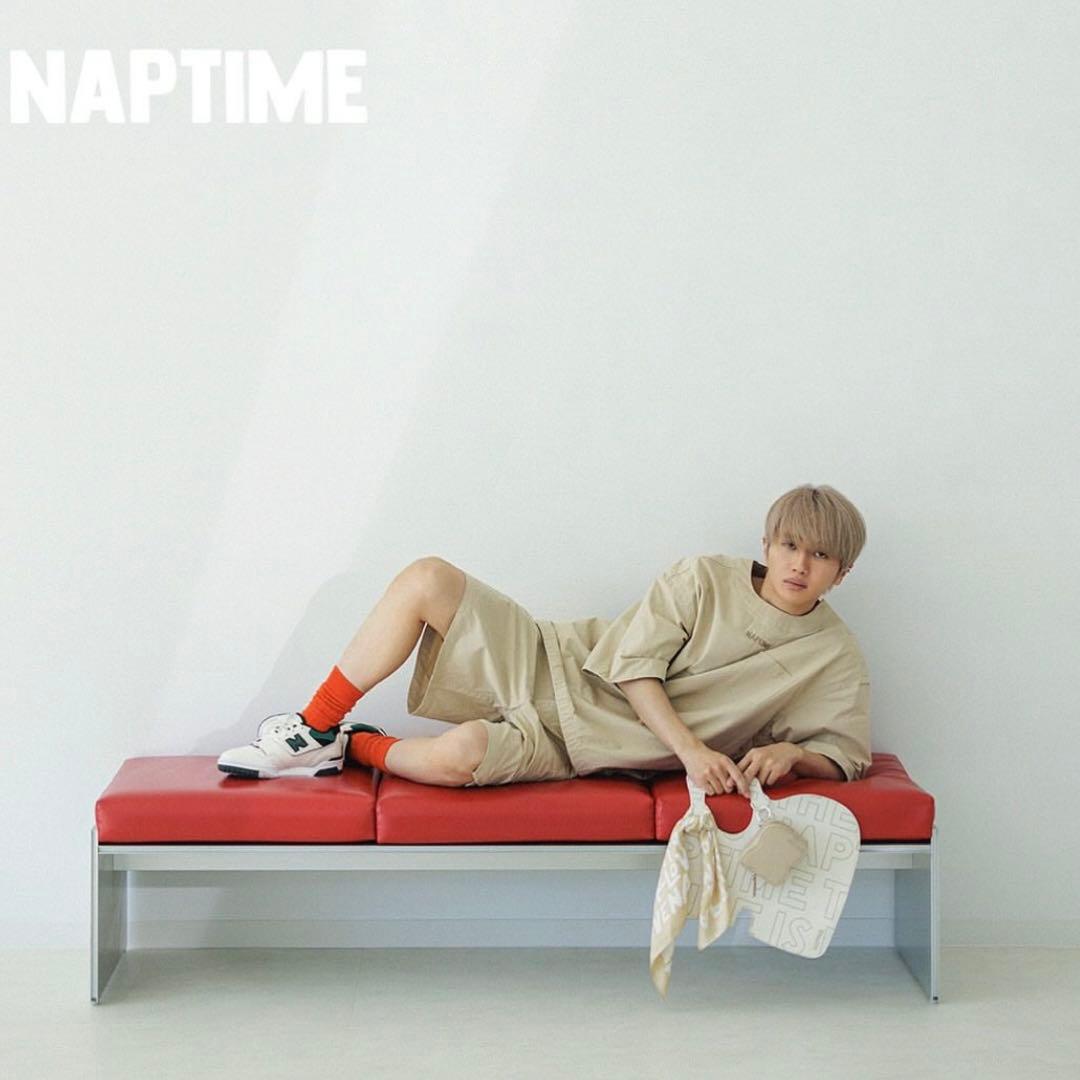 NAPTIME BAG-総柄