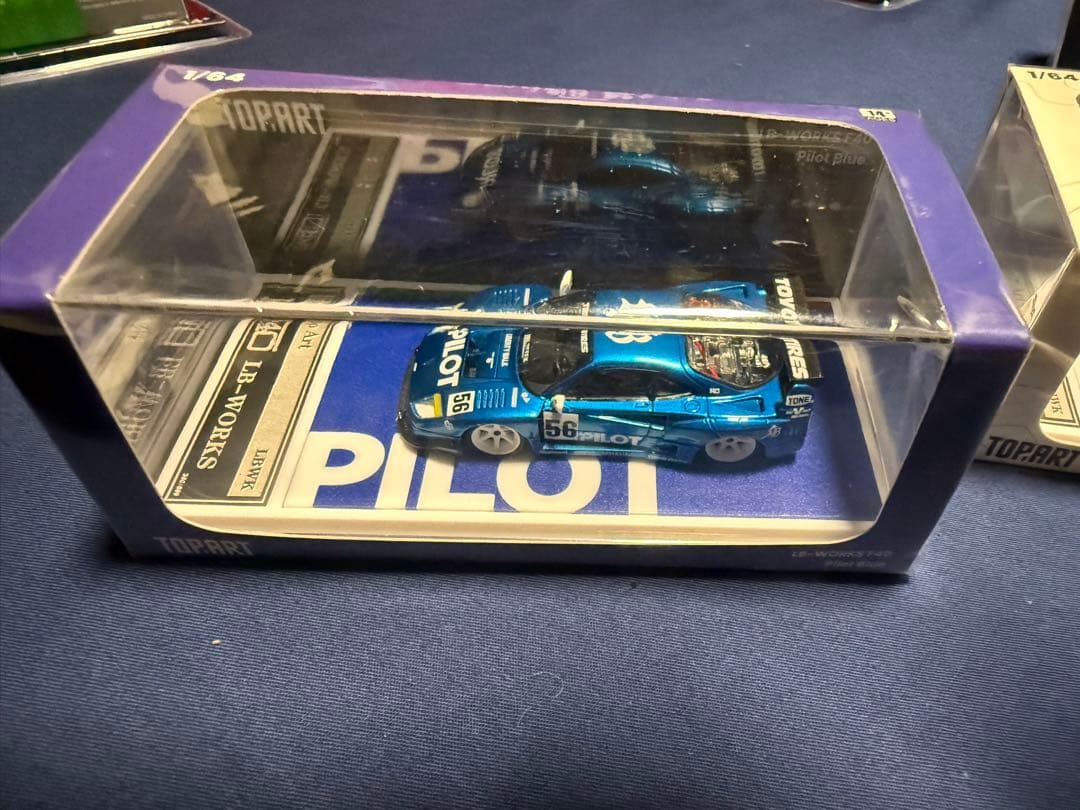 F40 1/64サイズ　3個セット Finclassically・TopArt