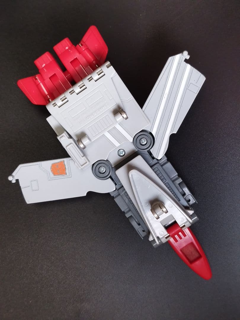 トランスフォーマー　G1 タカラ　c85 トリプルボット　ブロードサイド