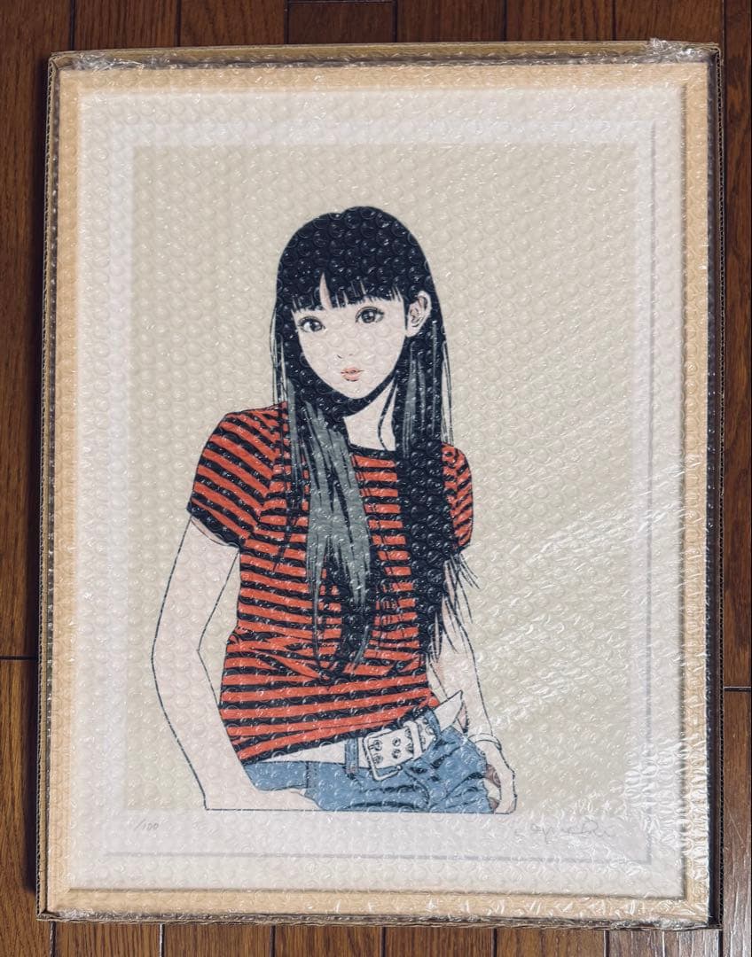 版画 gon shira