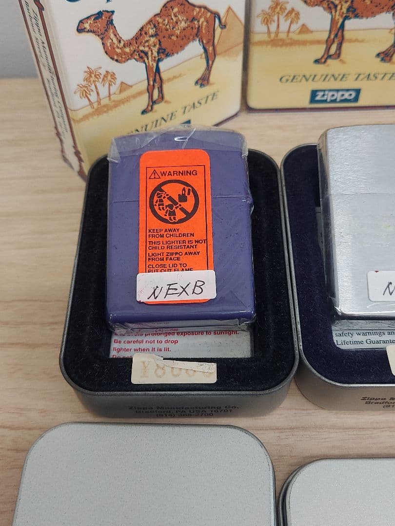 CAMEL キャメル ジッポ 3点 未使用品