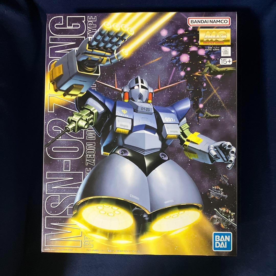 MG 1/100 リックディアス MG ジオング MG RGZ-95 リゼル