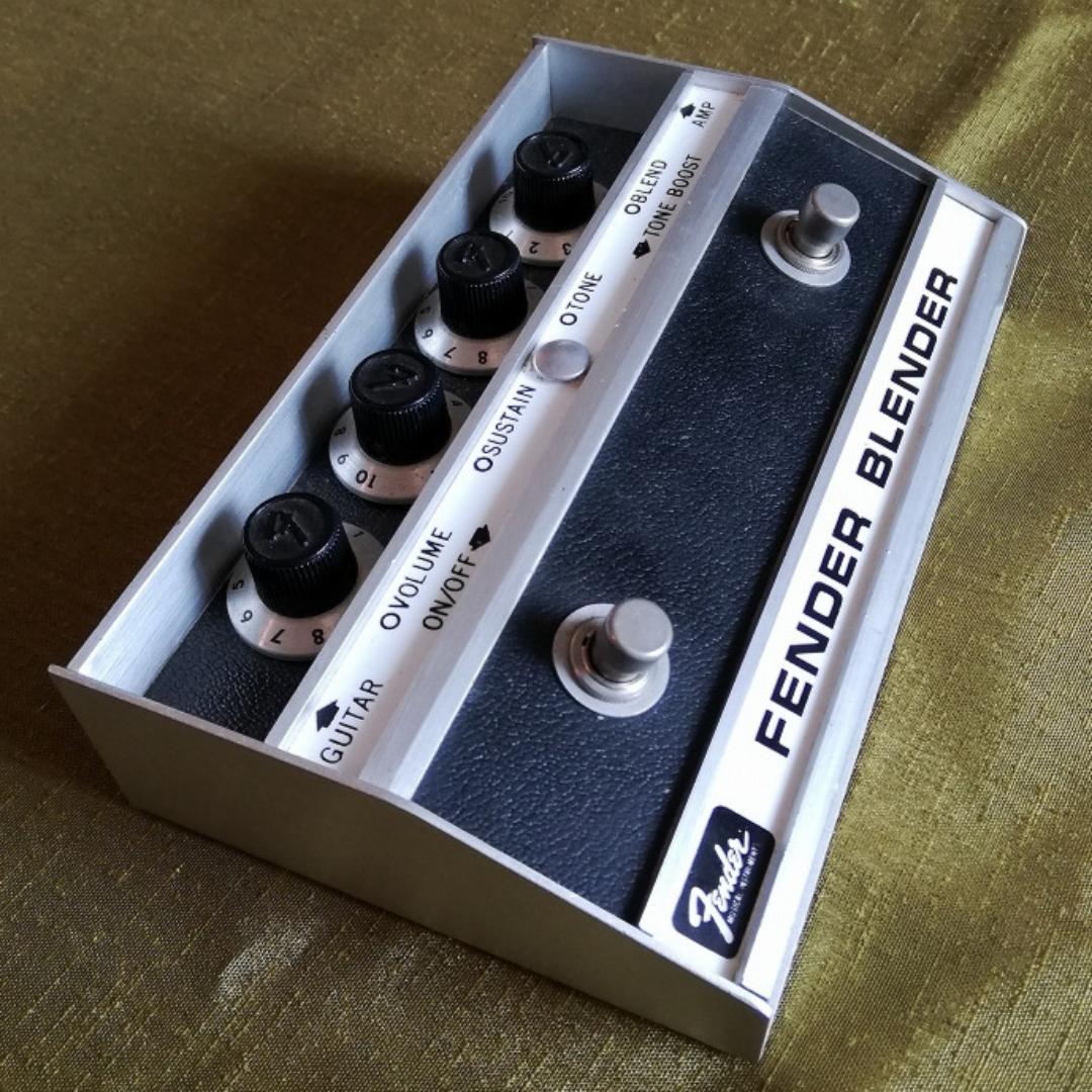 Fender Blender フェンダー ブレンダー（エフェクター）