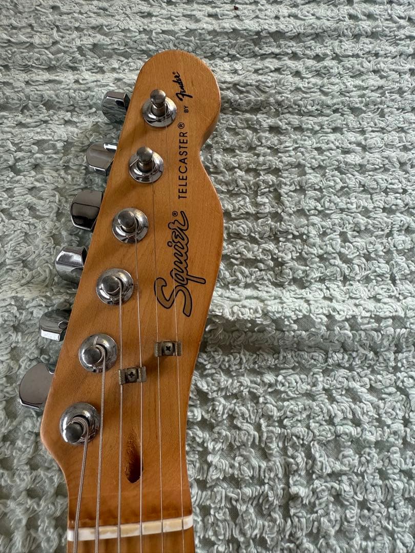 【希少】Squier Telecaster Standard 2004