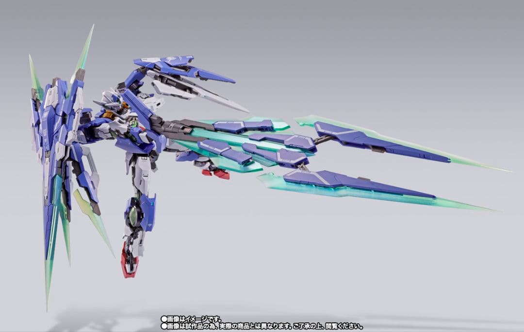L BUILD ダブルオークアンタ フルセイバー