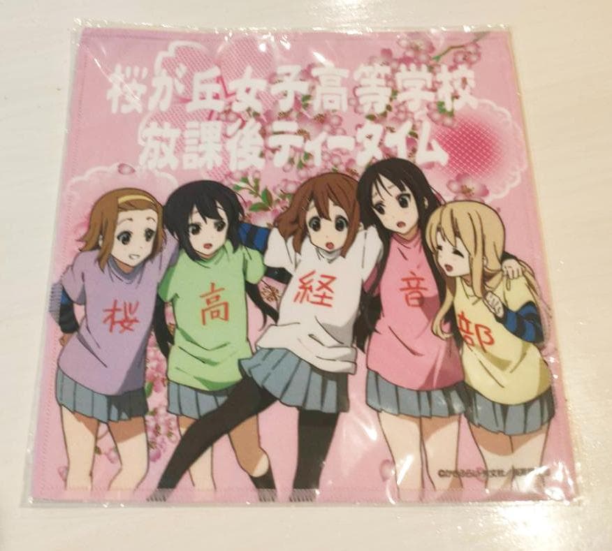 ◤未使用 けいおん！ ◢ K-ON! 平沢唯 中野梓 コーチジャケット