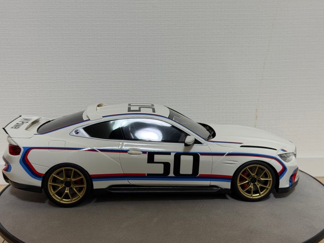ミニカー Top Speed 1/18 BMW M4 3.0 CSL