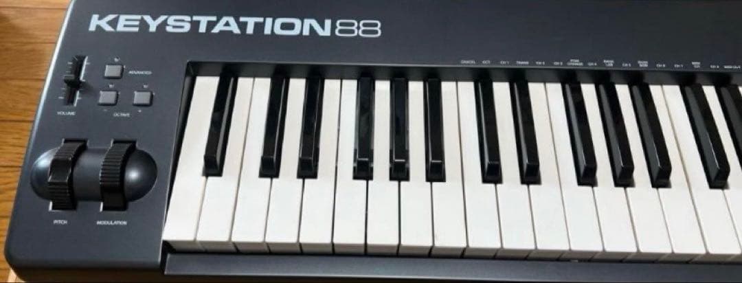 M-Audio Keystation 88 MIDIキーボード