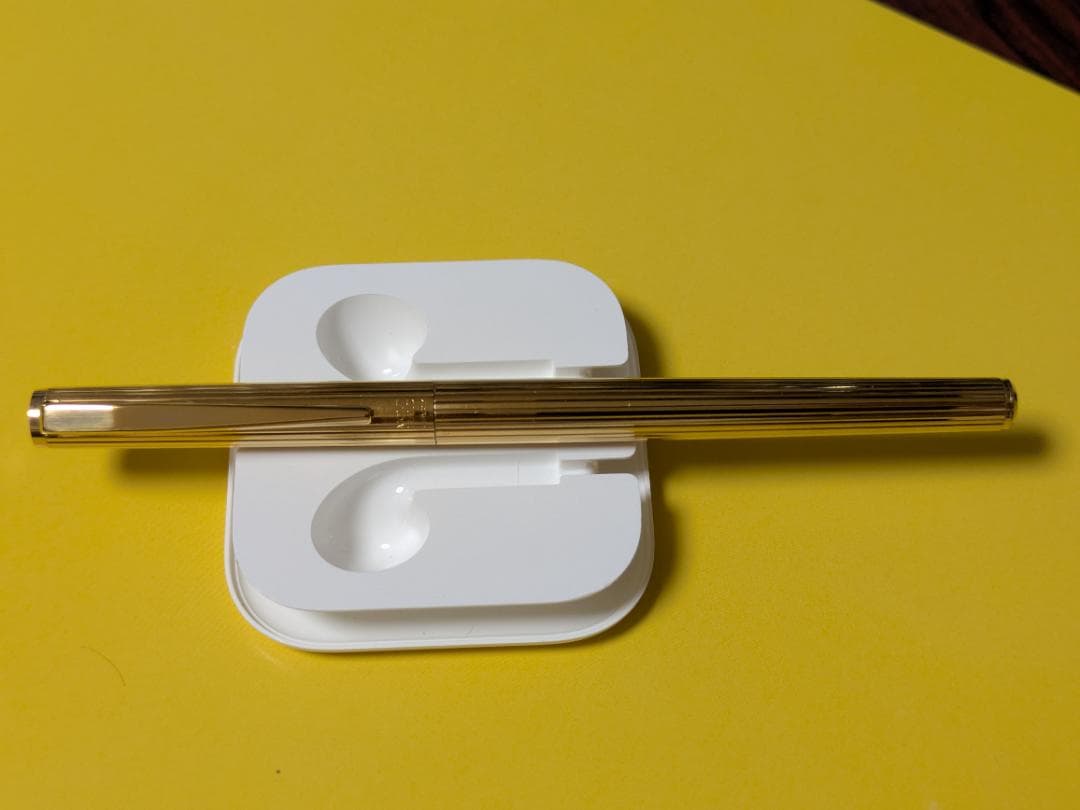 み*P様 MONTBLANC モンブラン万年筆 ノブレス ペン先 F(細字) 金