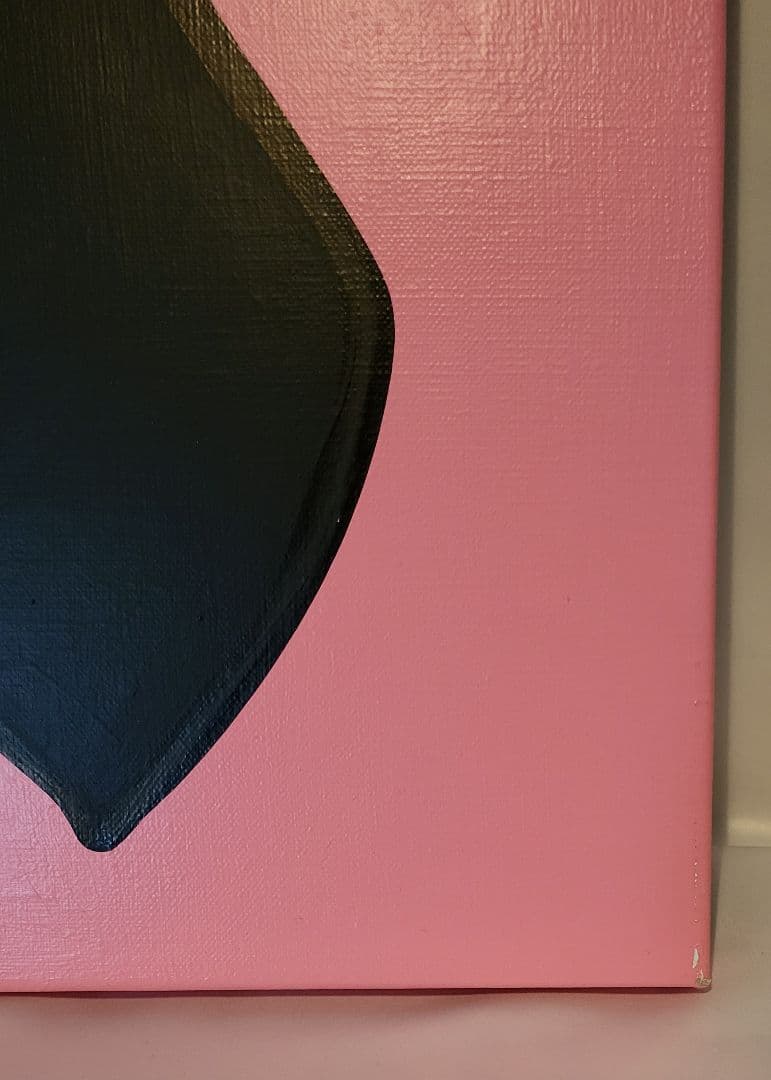 シゲマツ(nantoka)　UNTITLED CANVAS #2