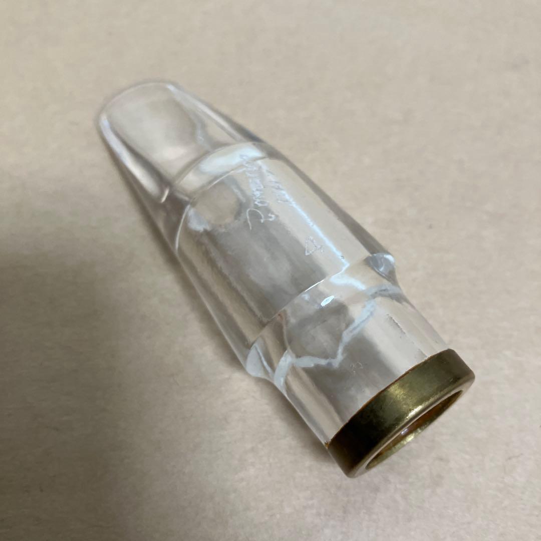 C. Pomarico アルトサックスマウスピース クリスタル　4