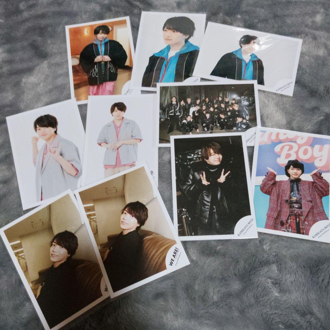 なにわ男子　西畑大吾　公式写真　セット