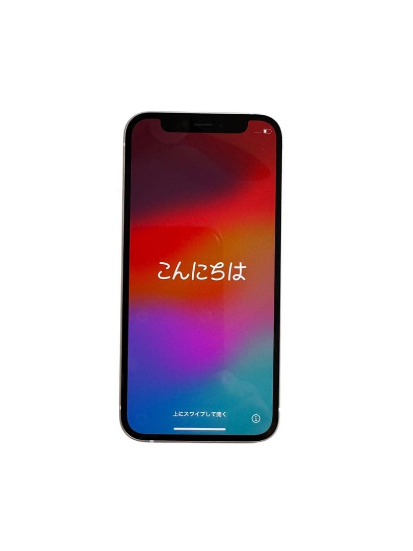 iPhone 12 mini 64㎇　ホワイト　箱付き