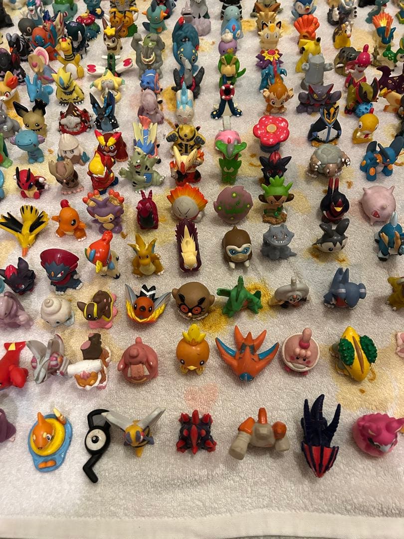 ポケモン　指人形　まとめ売り　343体　バラ売り可