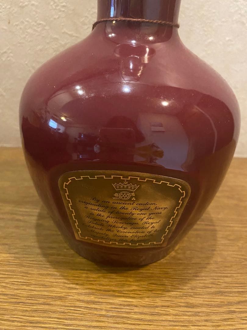【箱無し】【未開封】 Salute 21年 Scotchwhisky