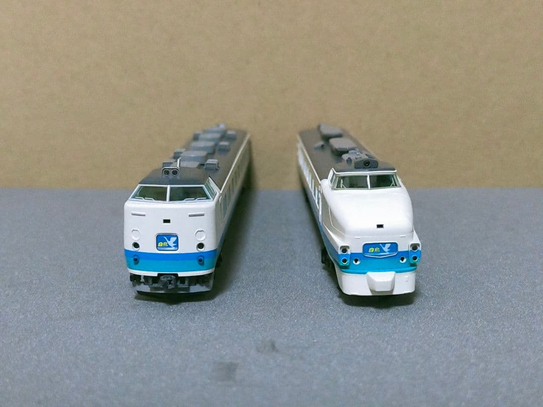 TOMIX 98215 98217 JR 485系 上沼垂色 白鳥 基本A 増結
